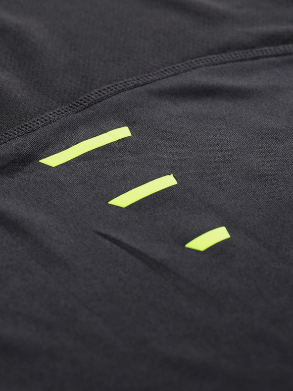 ALPINE PRO Moška funkcionalna majica s hladnim sušenjem ALPINE PRO PANTHER črna