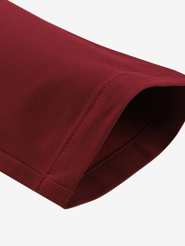 ALPINE PRO Ženske softshell hlače ALPINE PRO NUTTA rdeča