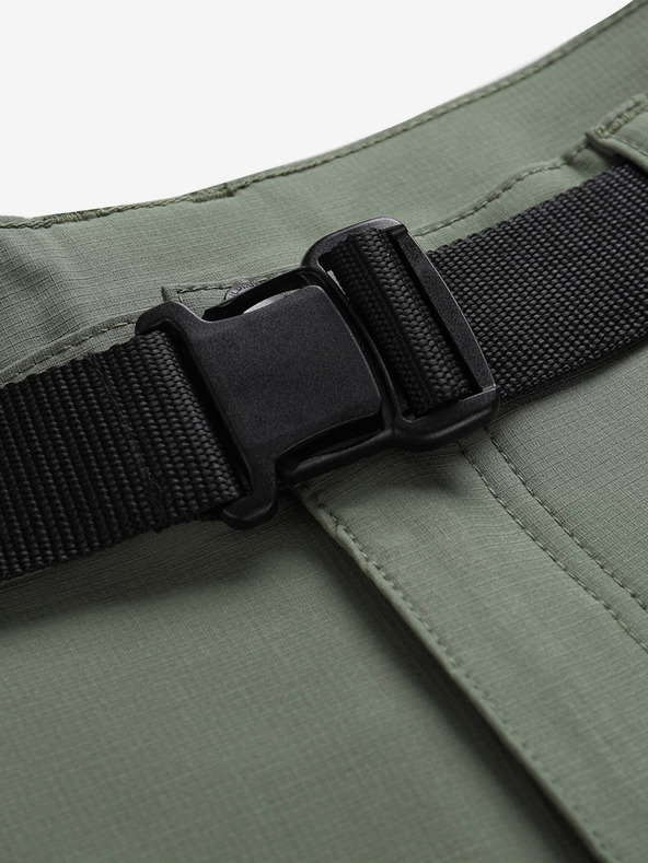 ALPINE PRO Moške softshell hlače ALPINE PRO NUTT zelena