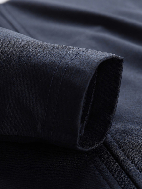 ALPINE PRO Otroška mikina za hitro sušenje ALPINE PRO FANCO modra