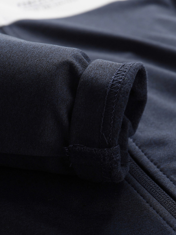 ALPINE PRO Otroška mikina za hitro sušenje ALPINE PRO FANCO modra