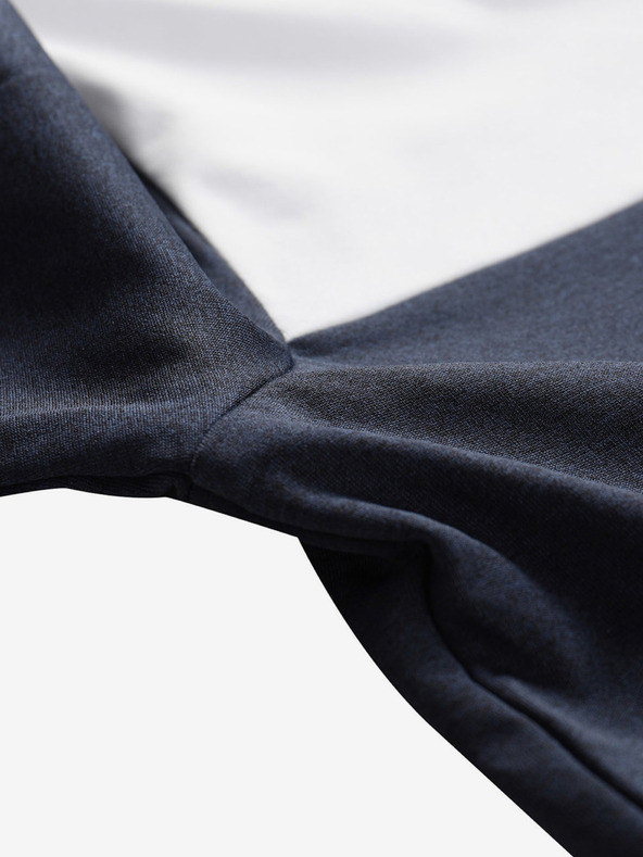 ALPINE PRO Otroška mikina za hitro sušenje ALPINE PRO FANCO modra