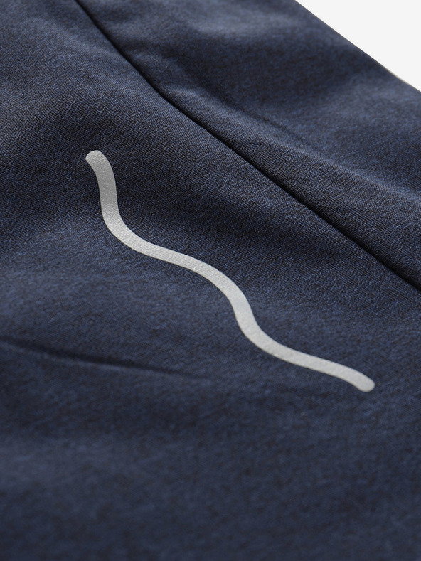 ALPINE PRO Otroška mikina za hitro sušenje ALPINE PRO FANCO modra