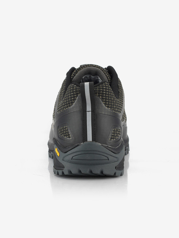 ALPINE PRO Zunanji čevlji z antibakterijskim vložkom ALPINE PRO MUSSWE črni