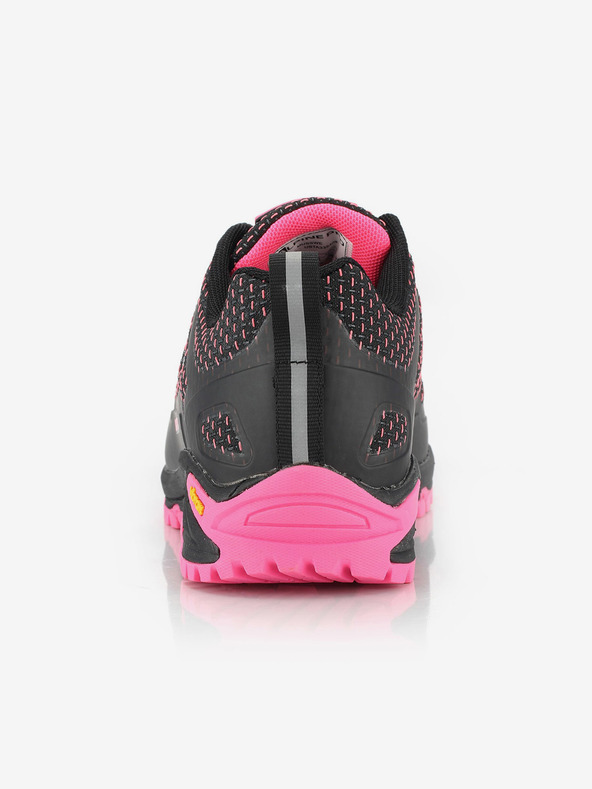 ALPINE PRO Zunanji čevlji z antibakterijskim vložkom ALPINE PRO MUSSWE roza