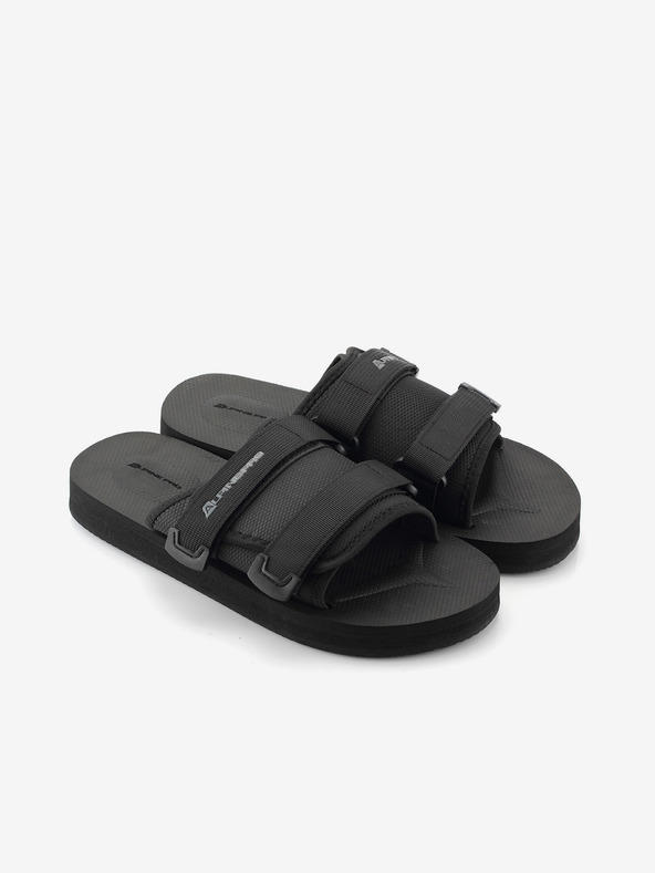 ALPINE PRO ALPINE PRO OVIERE copati črni