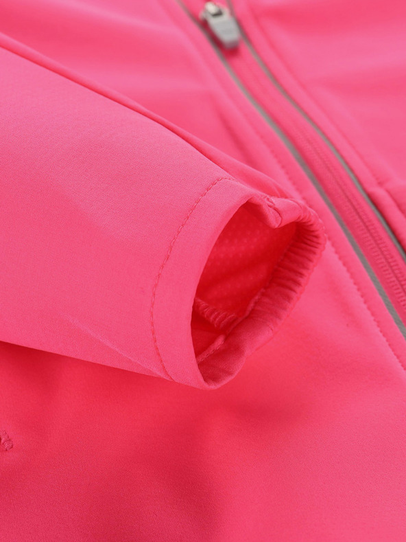 ALPINE PRO Otroška softshell jakna z membrano ALPINE PRO MULTO roza