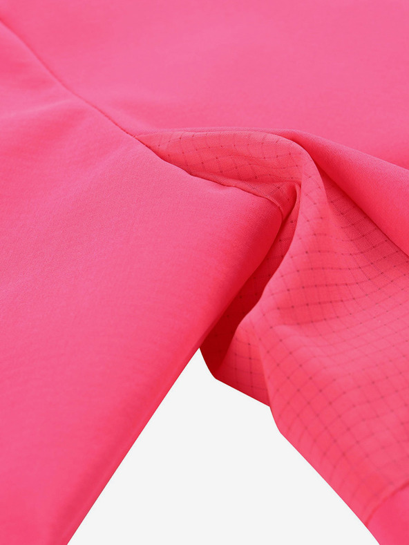 ALPINE PRO Otroška softshell jakna z membrano ALPINE PRO MULTO roza