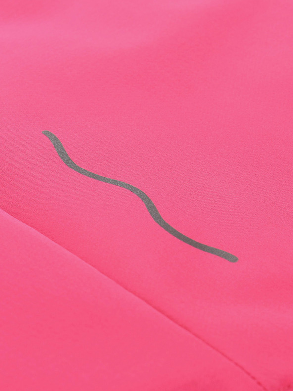 ALPINE PRO Otroška softshell jakna z membrano ALPINE PRO MULTO roza