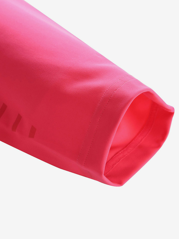 ALPINE PRO Ženske hitro sušeče se kapri hlače ALPINE PRO NORVA roza