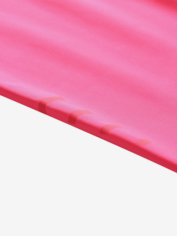 ALPINE PRO Ženske hitro sušeče se kapri hlače ALPINE PRO NORVA roza