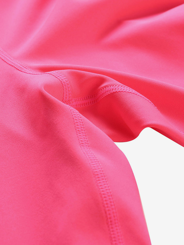 ALPINE PRO Ženske hitro sušeče se kapri hlače ALPINE PRO NORVA roza