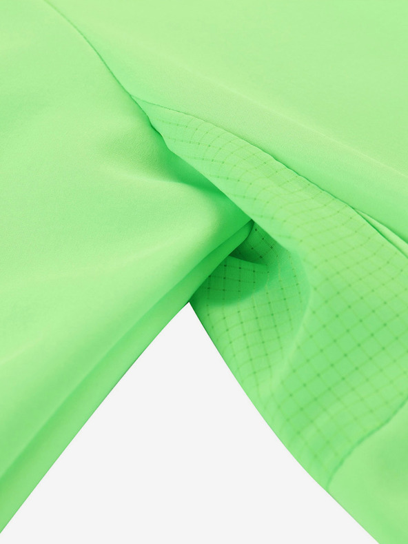 ALPINE PRO Otroška softshell jakna z membrano ALPINE PRO MULTO zelena