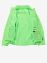 ALPINE PRO Otroška softshell jakna z membrano ALPINE PRO MULTO zelena