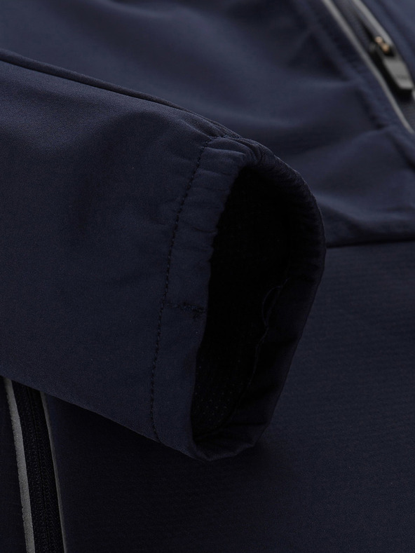 ALPINE PRO Ženska softshell jakna z membrano ALPINE PRO MULTA modra