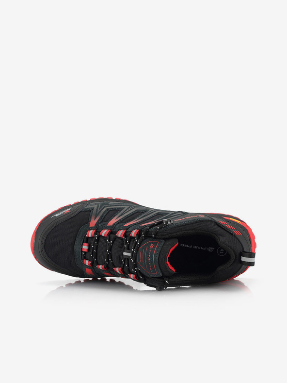 ALPINE PRO Zunanji čevlji z membrano ptx ALPINE PRO REWESE siva