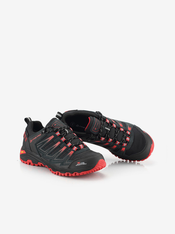 ALPINE PRO Zunanji čevlji z membrano ptx ALPINE PRO REWESE siva