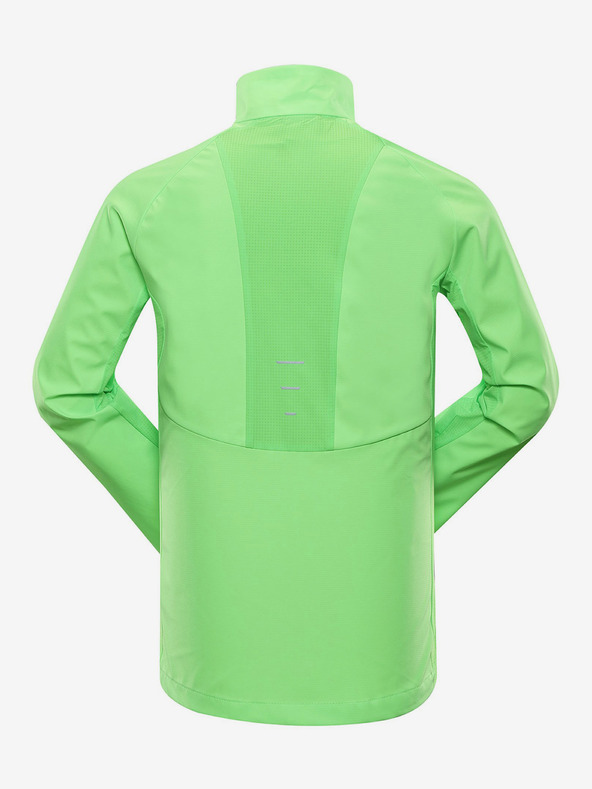 ALPINE PRO Moška softshell jakna z membrano ALPINE PRO MULT zelena