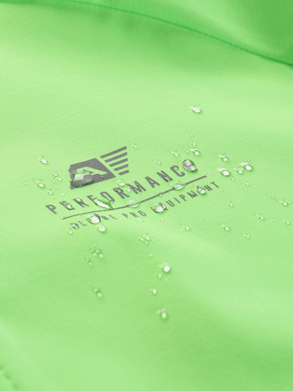 ALPINE PRO Moška softshell jakna z membrano ALPINE PRO MULT zelena