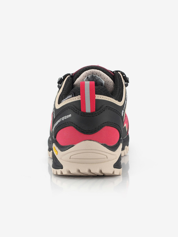 ALPINE PRO Zunanji čevlji s ptx membrano ALPINE PRO GONAWE roza