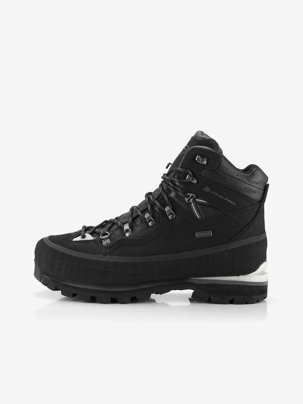 ALPINE PRO Zunanji čevlji z membrano ptx ALPINE PRO PRAGE črni