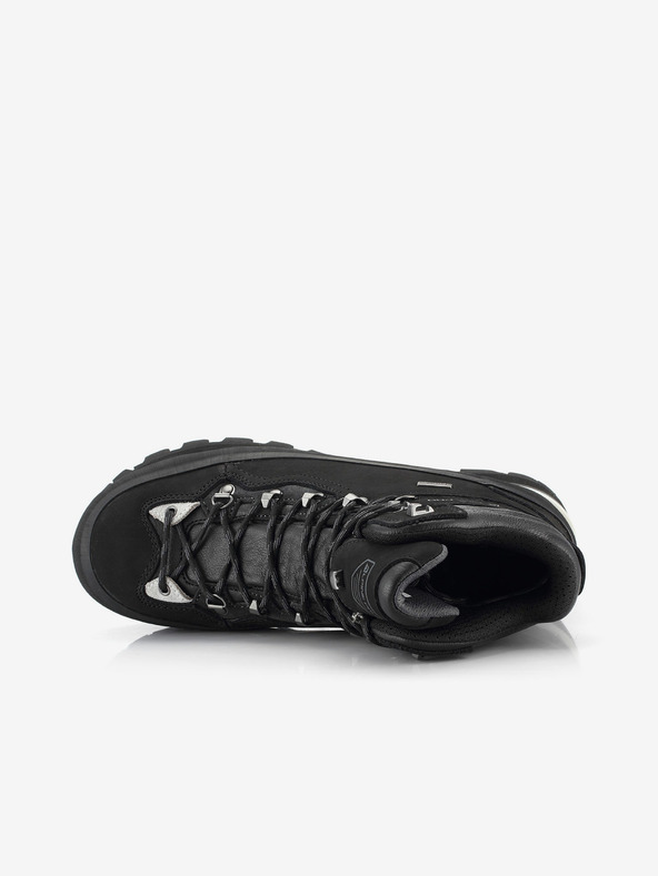 ALPINE PRO Zunanji čevlji z membrano ptx ALPINE PRO PRAGE črni