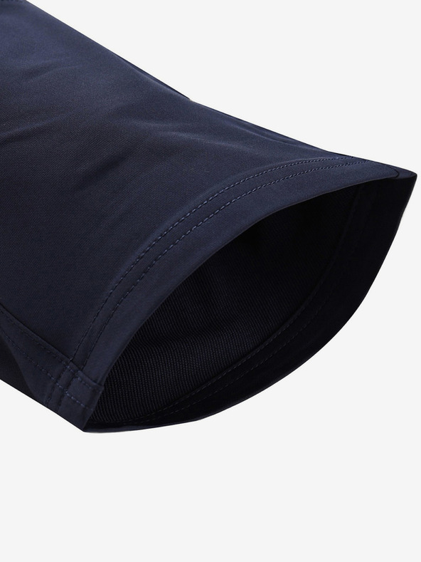 ALPINE PRO Moška softshell kapri majica ALPINE PRO WEDER modra