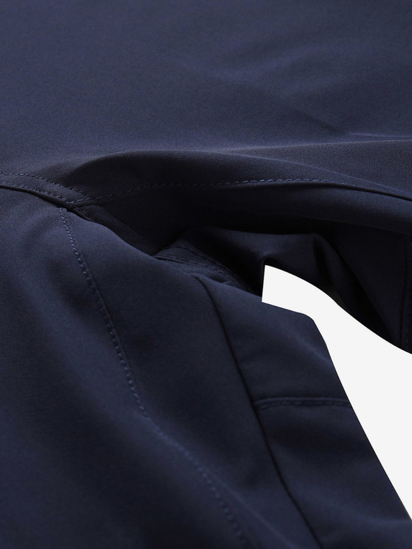 ALPINE PRO Moška softshell kapri majica ALPINE PRO WEDER modra