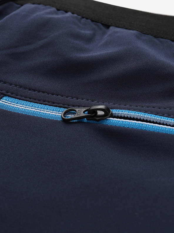 ALPINE PRO Moška softshell kapri majica ALPINE PRO WEDER modra