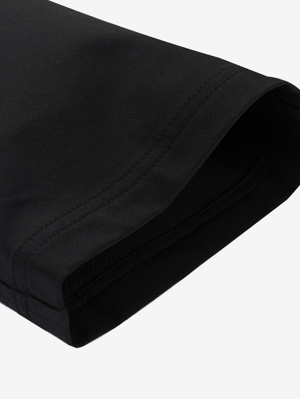 ALPINE PRO Moške softshell hlače ALPINE PRO LIEM črne