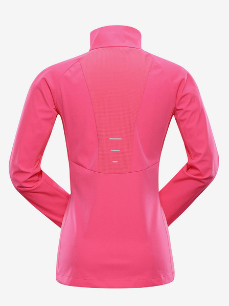 ALPINE PRO Ženska softshell jakna z membrano ALPINE PRO MULTA roza