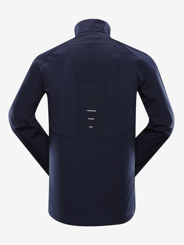 ALPINE PRO Moška softshell jakna z membrano ALPINE PRO MULT modra