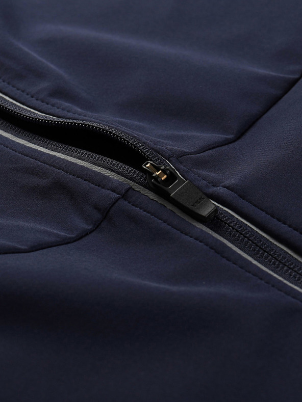 ALPINE PRO Moška softshell jakna z membrano ALPINE PRO MULT modra