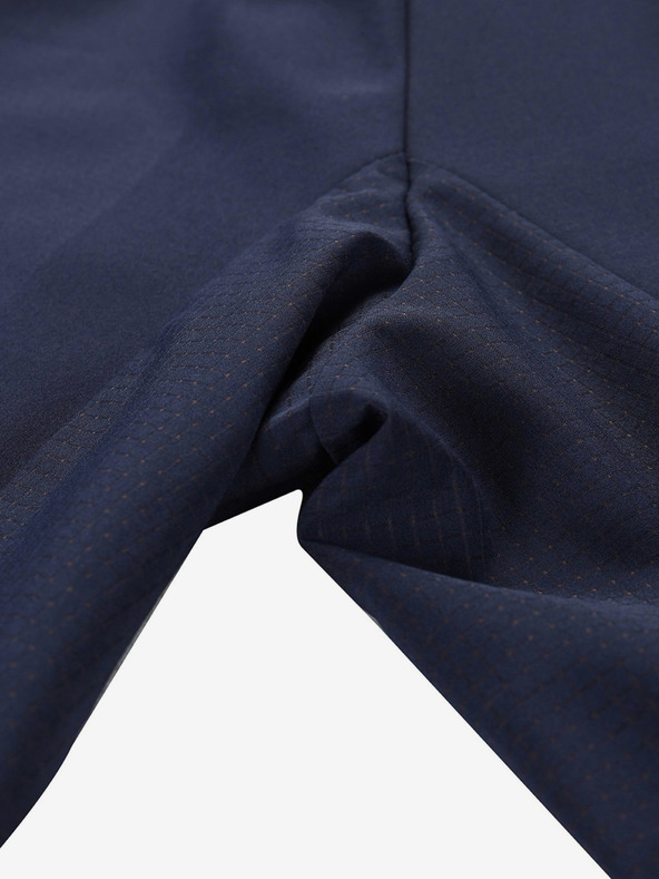 ALPINE PRO Moška softshell jakna z membrano ALPINE PRO MULT modra