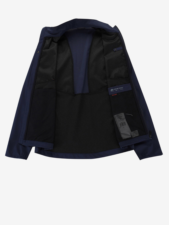 ALPINE PRO Moška softshell jakna z membrano ALPINE PRO MULT modra