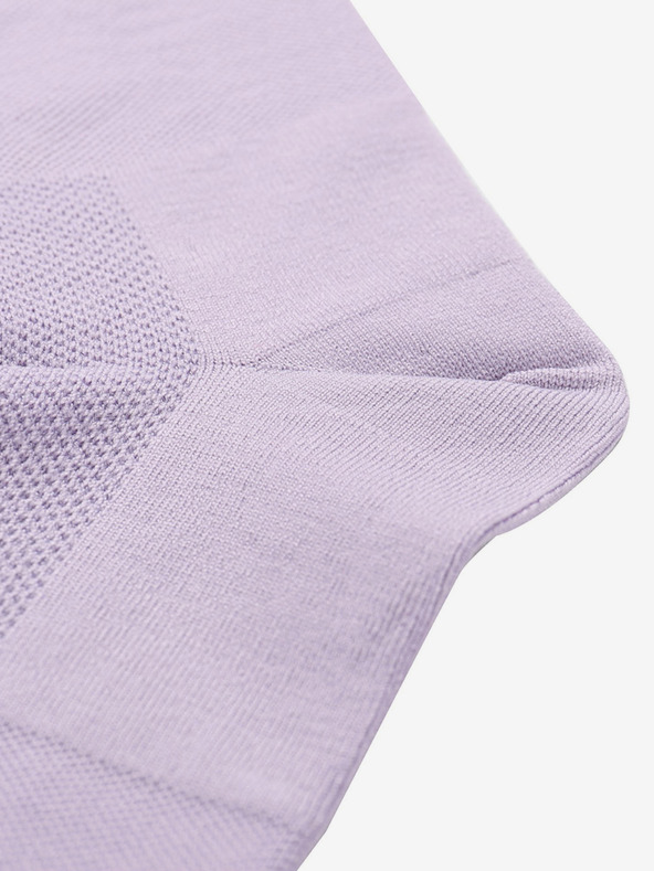 ALPINE PRO Antibakterijske nogavice ALPINE PRO COLO vijolična