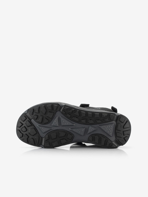 ALPINE PRO Moški poletni sandali ALPINE PRO JARC črni