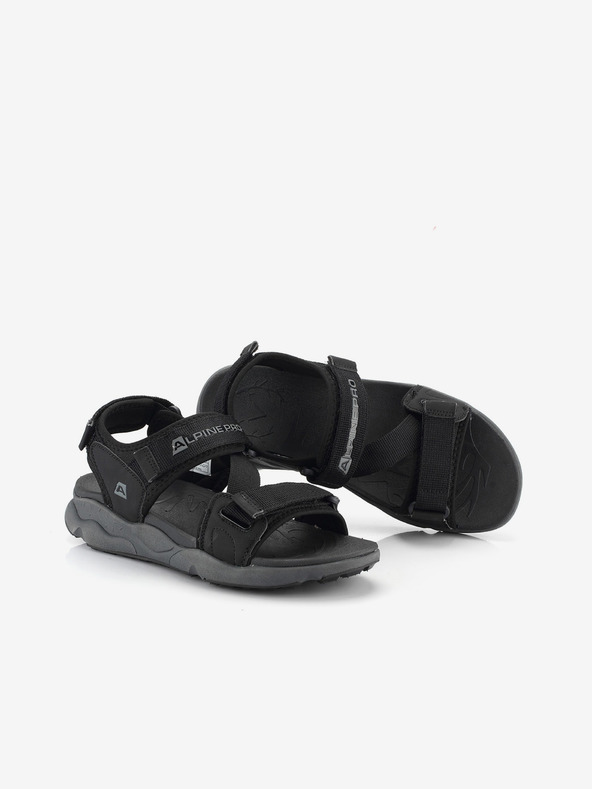 ALPINE PRO Moški poletni sandali ALPINE PRO JARC črni