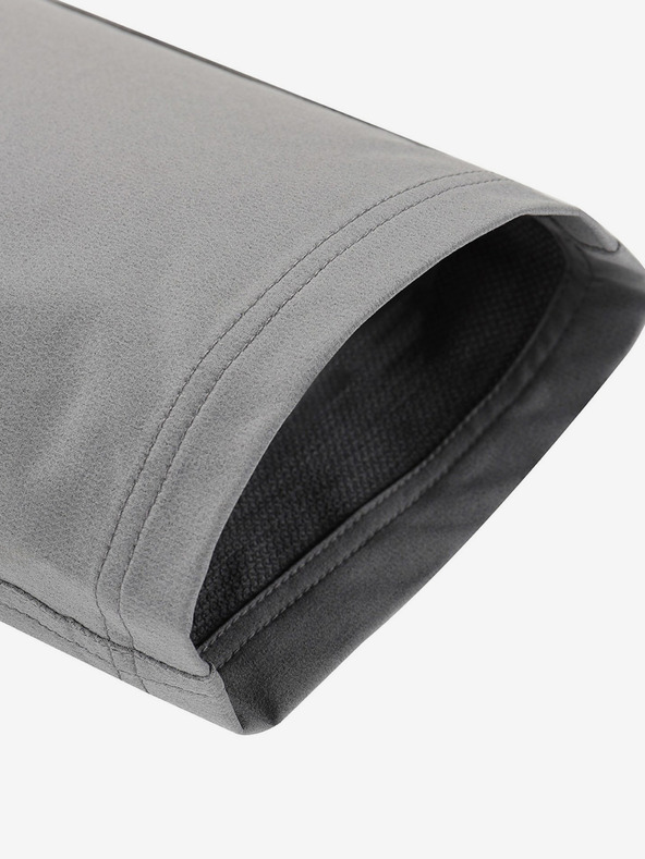 ALPINE PRO Moške softshell hlače ALPINE PRO LIEM sive barve