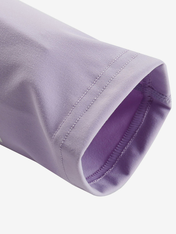 ALPINE PRO Ženske gamaše za hitro sušenje ALPINE PRO LENCA vijolična