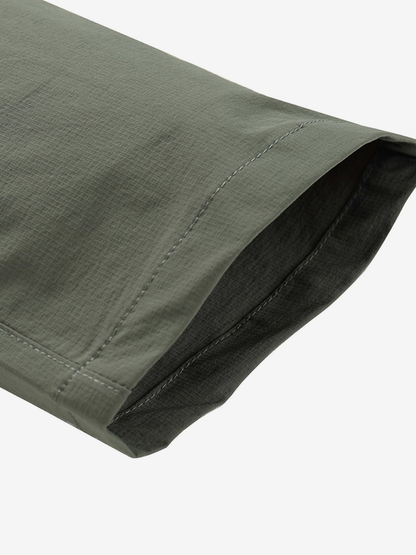 ALPINE PRO Moške hlače z nepremočljivo membrano ALPINE PRO NESC zelena