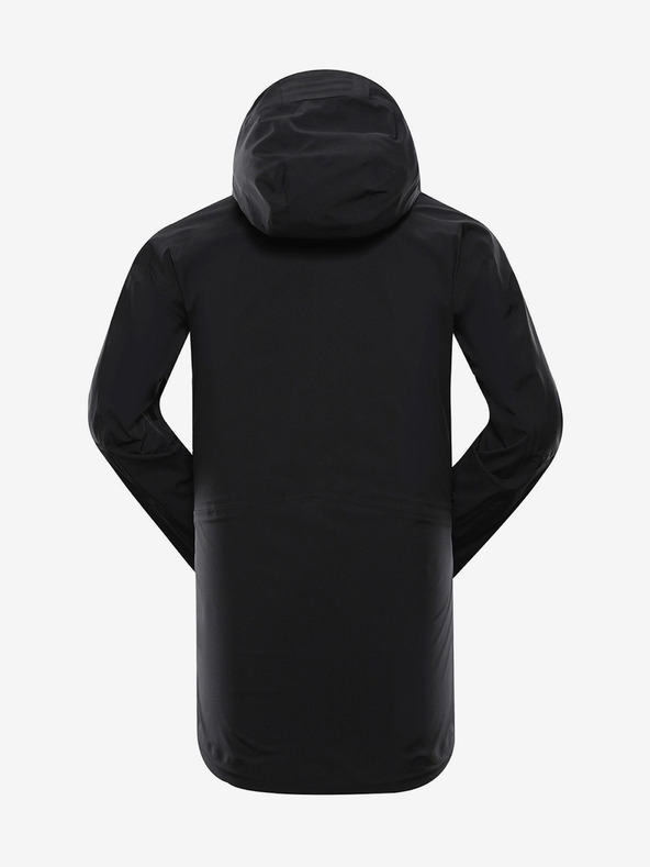 ALPINE PRO Moška jakna z membrano ptx ALPINE PRO CORT črna