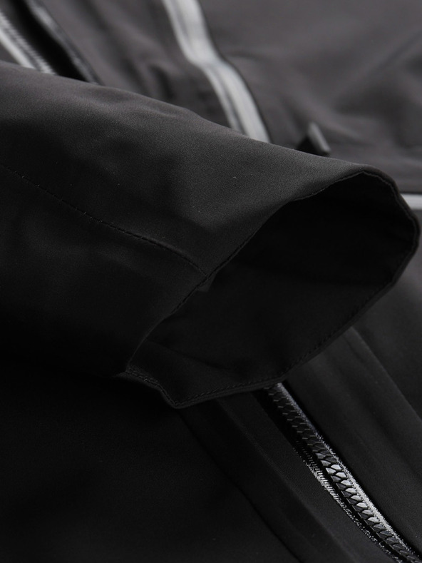 ALPINE PRO Moška jakna z membrano ptx ALPINE PRO CORT črna