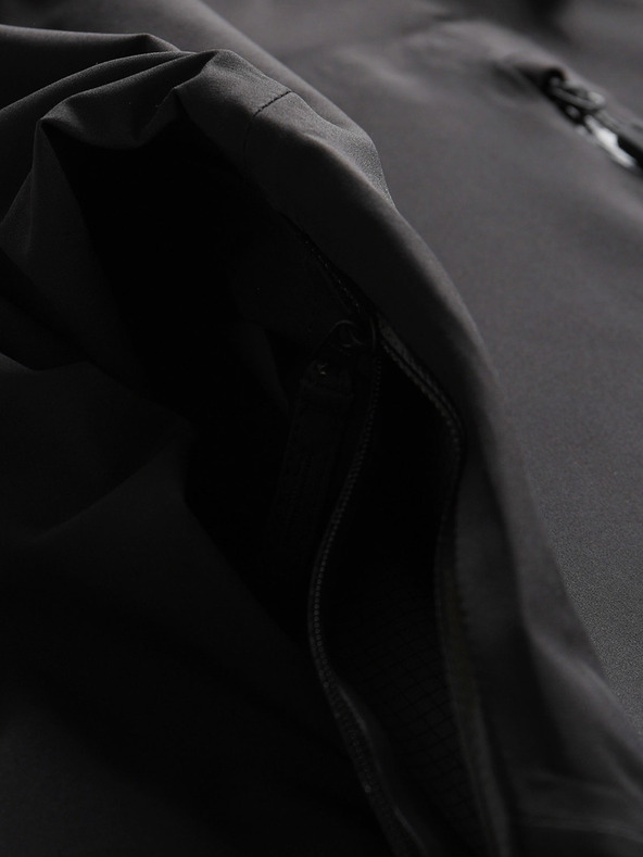 ALPINE PRO Moška jakna z membrano ptx ALPINE PRO CORT črna