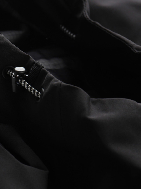 ALPINE PRO Moška jakna z membrano ptx ALPINE PRO CORT črna