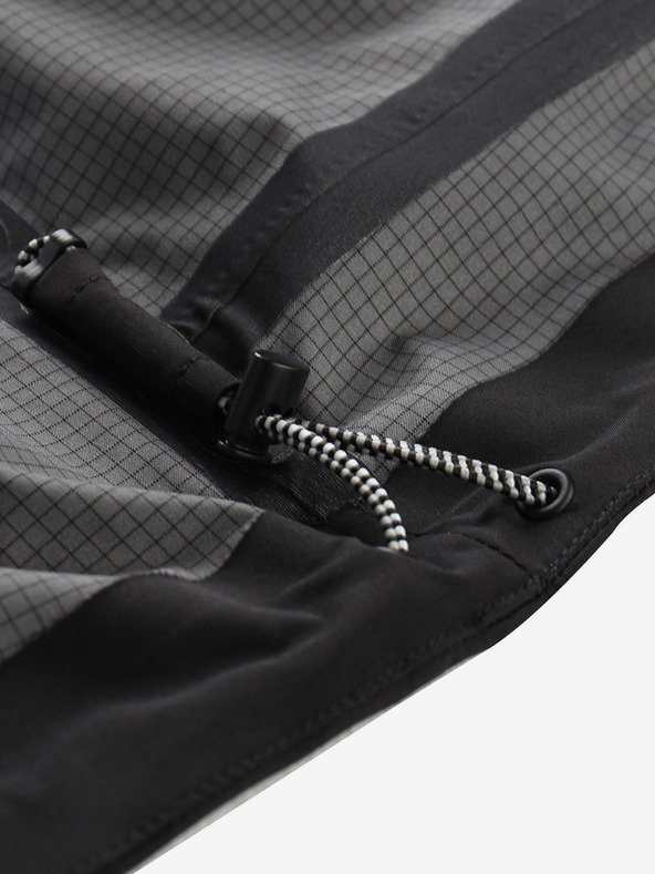 ALPINE PRO Moška jakna z membrano ptx ALPINE PRO CORT črna