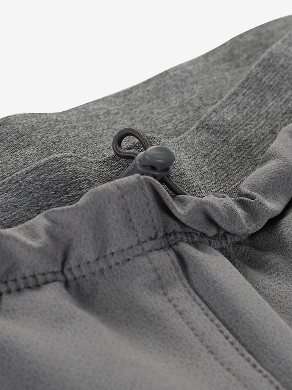 ALPINE PRO Ženske softshell hlače ALPINE PRO LIEMA sive barve