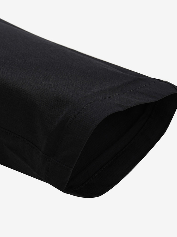 ALPINE PRO Ženske zunanje hlače s snemljivimi nogavicami ALPINE PRO NESCA črne