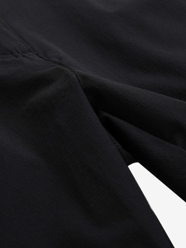 ALPINE PRO Ženske zunanje hlače s snemljivimi nogavicami ALPINE PRO NESCA črne