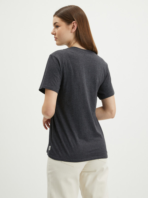 O'Neill O'Neill Ženska temno siva črtasta majica